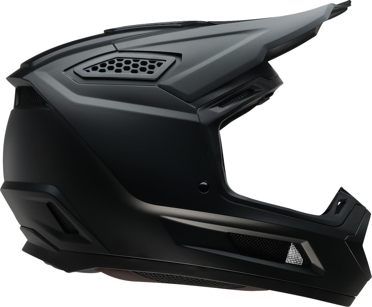 Z1R Dirt Maxx MX Helmet Matte Black XS - Image 3