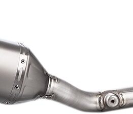 Racing Line Full Exhaust  - S.S./Ti.