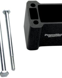 Powermadd Non-Pivot Riser Block 2" Black