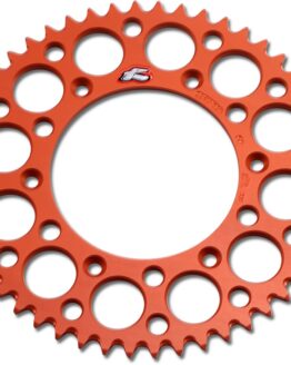 7075-T6 Aluminum 50T Rear Sprocket Orange