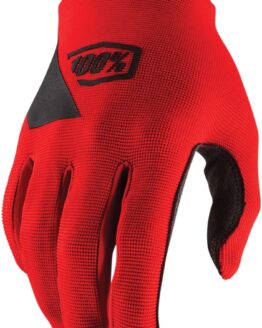 Ridecamp Gloves - Red Short Cuff Men's Small
