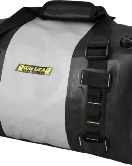 Nelson-Rigg Hurricane 25L Waterproof Duffle Bag - Black