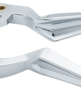 Kuryakyn Phantom Aluminum Brake Clutch Levers Chrome For Indian 2018+