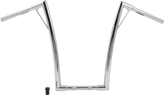 Louie Bar 19in - Chrome