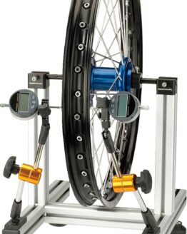 Moose Offroad Professional Digital Wheel Truing Stand Black
