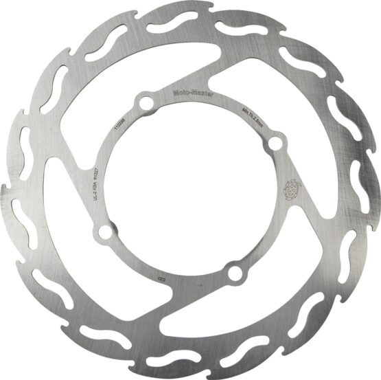 Moto-Master Flame Front Brake Rotor Kawasaki KLX KX 125 250F 450F