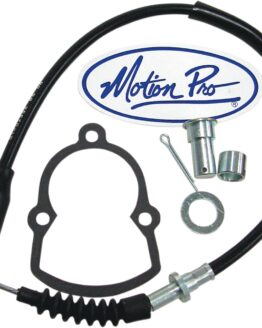Motion Pro Rear Brake Cable Kit Black Vinyl +2in For Yamaha Blaster