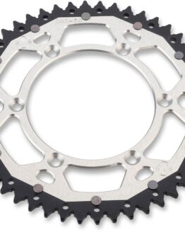 50T Silver Dual Metal Rear Sprocket