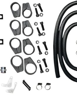 Wideline Vertical Front Mount Oil Cooler