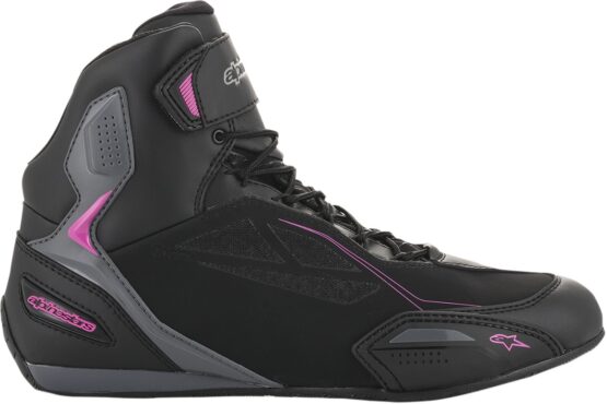Women's Faster-3 Street Riding Shoes Black/Gray/Pink US 6.5 - Image 2