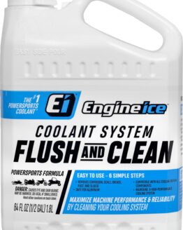 Coolant System Flush & Clean - 1/2 Gallon