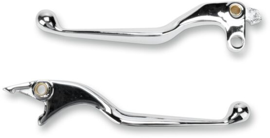 Aluminum Hydraulic Brake/Clutch Lever Set Chrome