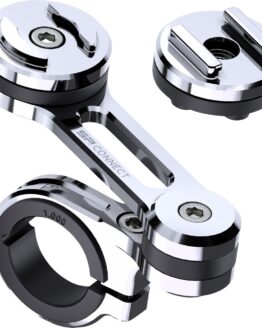 SP Connect Moto Mount Pro Chrome Motorcycle Phone Mount