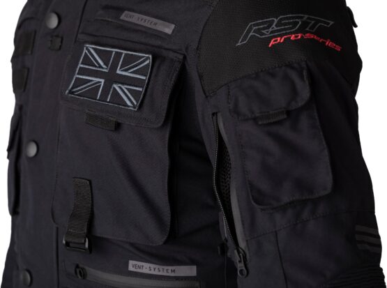 RST Pro Series Ambush CE Jacket Black 2XL - Image 2