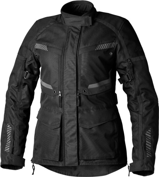 RST Ladies Maverick EVO CE Jacket Black/Black Small