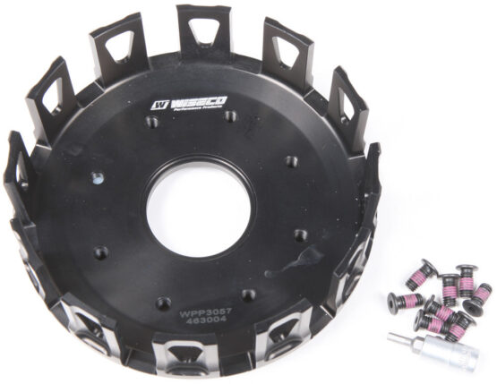Wiseco Precision Forged Clutch Basket Fits 1989-2020 Suzuki RM80/RM85