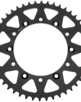 Honda Rear Steel Sprocket 520 44T - Black