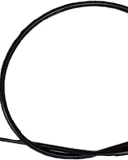 Black Vinyl Throttle Cable