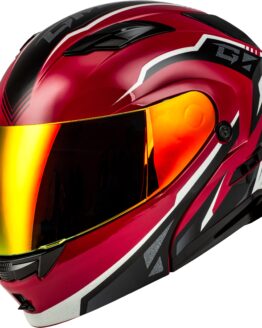 GMAX MD-01 Volta Modular Helmet Red Metallic 3X-Large