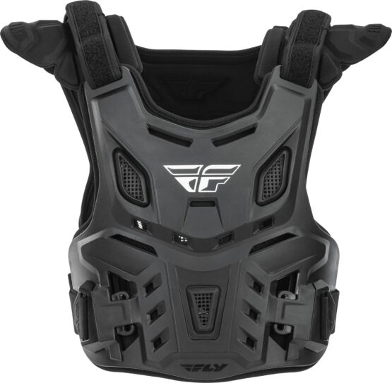 Fly Racing Youth Revel Roost Guard Race Black