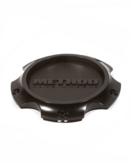 Cap T077 - 106.25mm - Black - Screw On