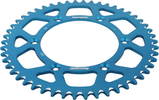 Supersprox Aluminum Rear Sprocket 50T Blue - Image 2