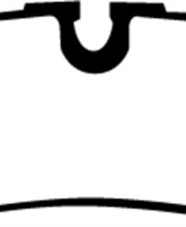 EBC Greenstuff Rear Brake Pads DP61542 Fits 05-10 Land Rover LR3 4.4