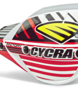 Factory Pro Bend CRM Hand Guards Red