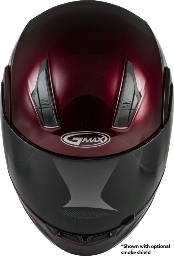 GMAX MD-04 Modular Helmet Wine Red 2X-Large - Image 2