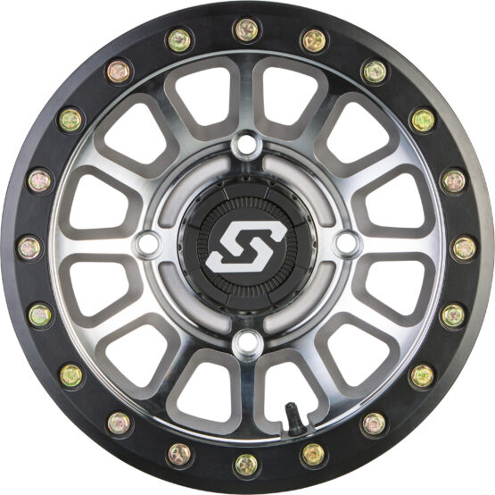 Sedona Sano Beadlock Wheel 15x6 4/137 +40mm Black/As Cast - Image 2