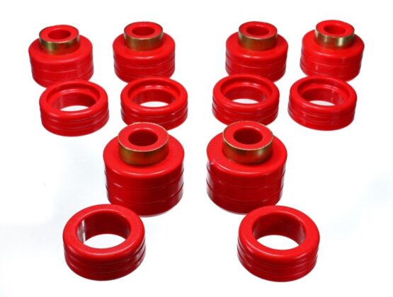Red Body Mounts