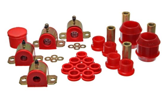 Red Hyper-Flex Master Bushing Set