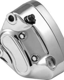 Front Left Brake Caliper Chrome by Harddrive Fits 00-07 Harley-Davidson