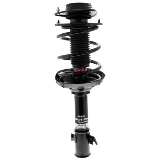 KYB Strut Plus Front Right Strut Fits 05-09 Subaru Outback