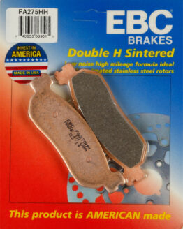 Sintered Double-H Brake Pads