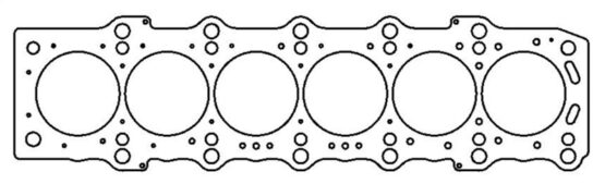 87mm .051 inch 3 Layer MLS Head Gasket 2JZ Motor - Image 2