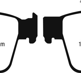 Redstuff Rear Brake Pads