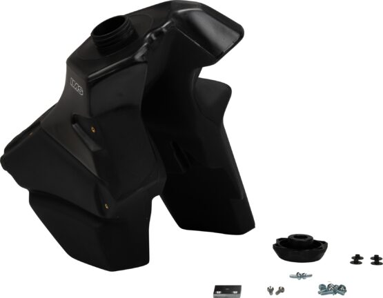 Large Capacity Fuel Tank - 3 Gallon Capacity, Black