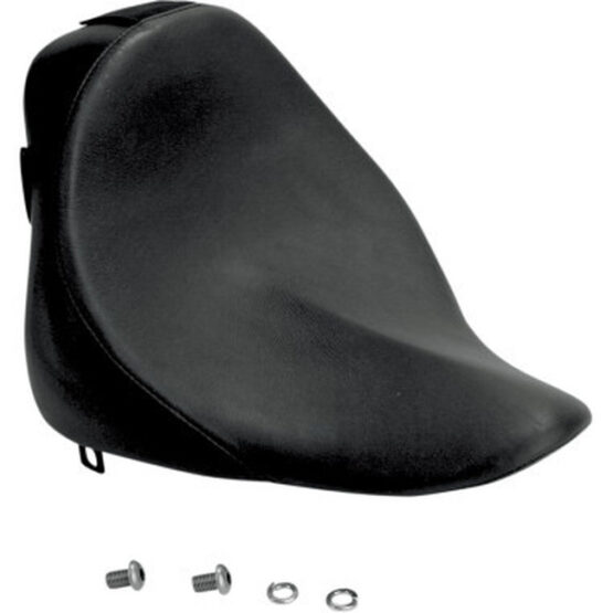 Danny Gray Bigseat Solo Seat Backrest Black Fits 00-06 HD FLST FXST Softail