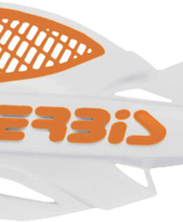 Uniko Vented Handguards - White/Orange