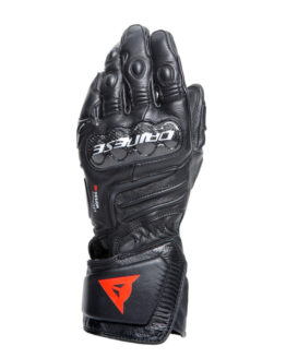 Dainese Carbon 4 Long Leather Gloves Black 3XL