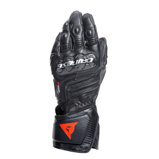 Dainese Carbon 4 Long Leather Gloves Black 3XL