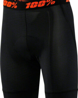 100% Crux Liner Shorts Black Size 28