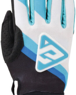 Answer 25 Peak Flo Gloves Black/Blue/White Youth - Large