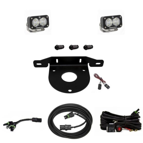 Baja Designs Dual S2 Sport Reverse Kit w/Upfitter Fits 2021+ Ford Bronco