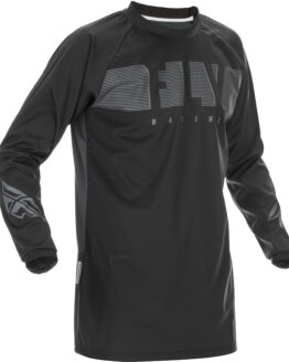 Windproof Jersey Black/Grey X-Large