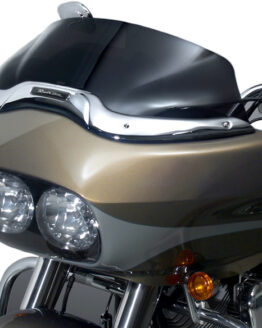 Wave Windscreen 6-1/4" Dark Smoke