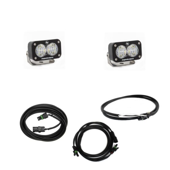 LED Reverse Light Kit w/ Upfitter Dual S2 Sport For Jeep JL