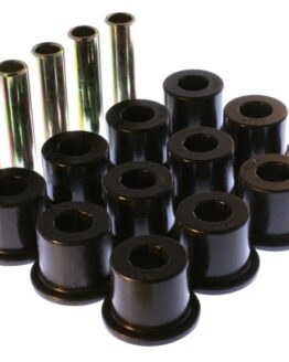 Energy Suspension Leaf Spring Bushing Set - Black