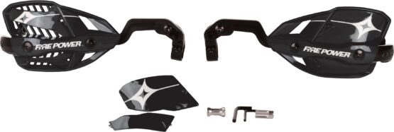 Fire Power 1 1/8 in Closed Handguard Black - Image 2
